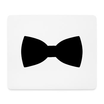 Fliege - Mousepad (Querformat) - Weiß - Vorne