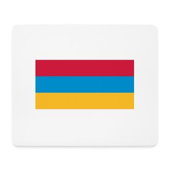 Arménie (V) - Tapis de souris (format paysage) - blanc - Devant
