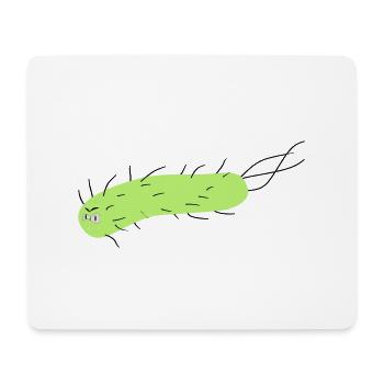 Bazille - Mousepad (Querformat) - Weiß - Vorne