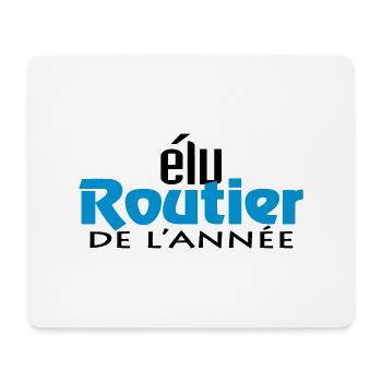 Road of the year (2c, 1c) - Mouse Pad (horizontal) - white - Front