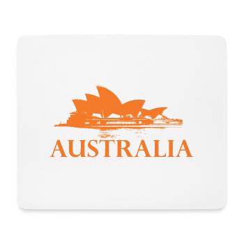 Australia - Opera House / Gift Idea - Mouse Pad (horizontal) - white - Front