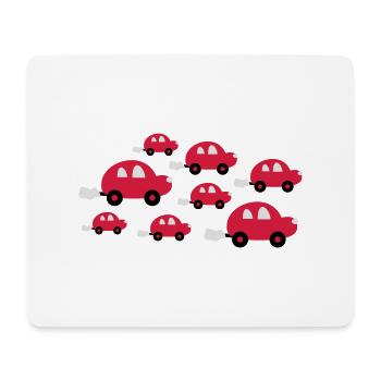 cars_design - Mousepad (Querformat) - Weiß - Vorne