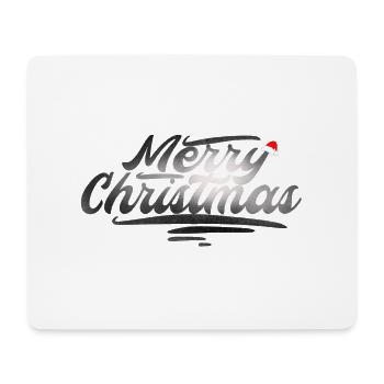 Tendance des cadeaux de Noël - Tapis de souris (format paysage) - blanc - Devant