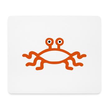 Fliegendes Spaghettimonster - Mousepad (Querformat) - Weiß - Vorne