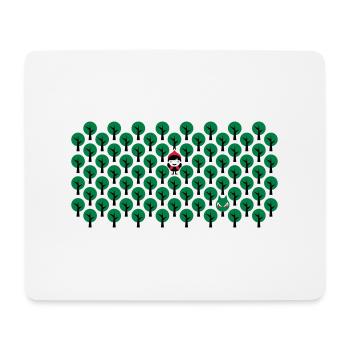 Fairytale - Rotkaeppchen - Fairy Tales - Wolf - - Mouse Pad (horizontal) - white - Front