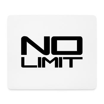 No Limit Design - Mouse Pad (horizontal) - white - Front