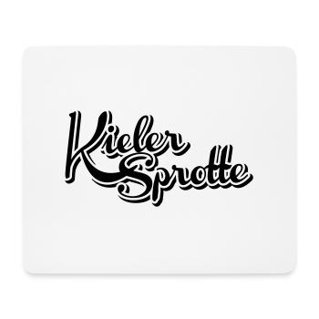 KielerSprotte - Mouse Pad (horizontal) - white - Front