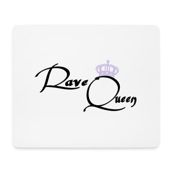 Rave Queen - Mousepad (Querformat) - Weiß - Vorne