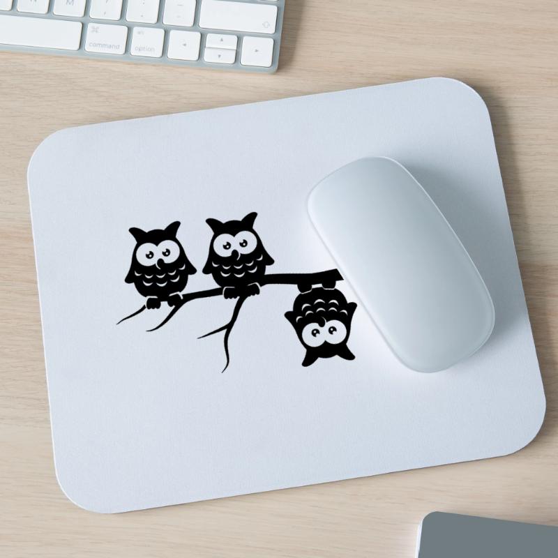 Be different 4 owls Abdulazeez differ Mouse Pad (horizontal)