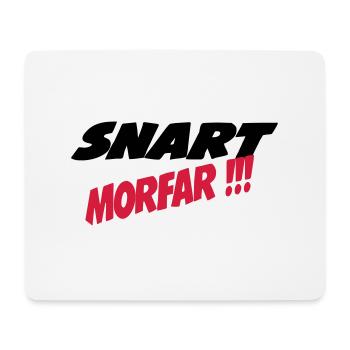 Snart morfar !! - Tapis de souris (format paysage) - blanc - Devant