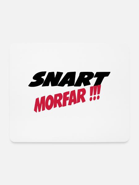 Snart morfar !! - Mouse Pad (horizontal) - white