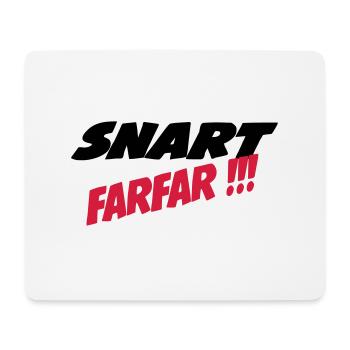Snart farfar !!! - Mousepad (Querformat) - Weiß - Vorne