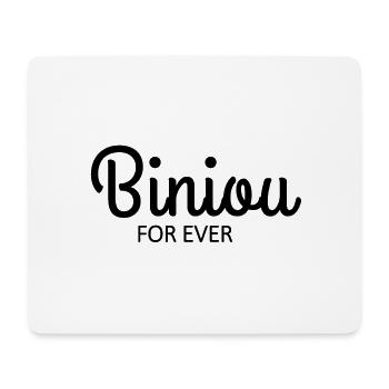 Bretagne - Biniou for ever - Tapis de souris (format paysage) - blanc - Devant