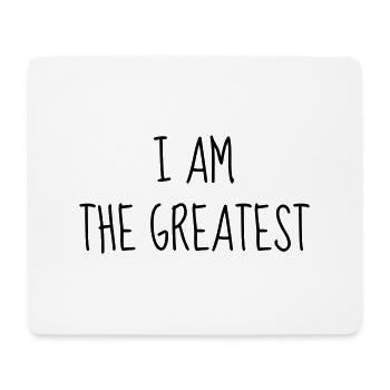 Boxen / Boxer / Boxing / Fight / Ali - Mousepad (Querformat) - Weiß - Vorne