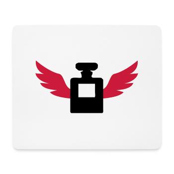 Parfum / Parfumeur / Parfumerie / Perfumer - Tapis de souris (format paysage) - blanc - Devant