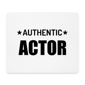 Theater / Theatre / Actor / Theaterleute - Mouse Pad (horizontal) - white - Front