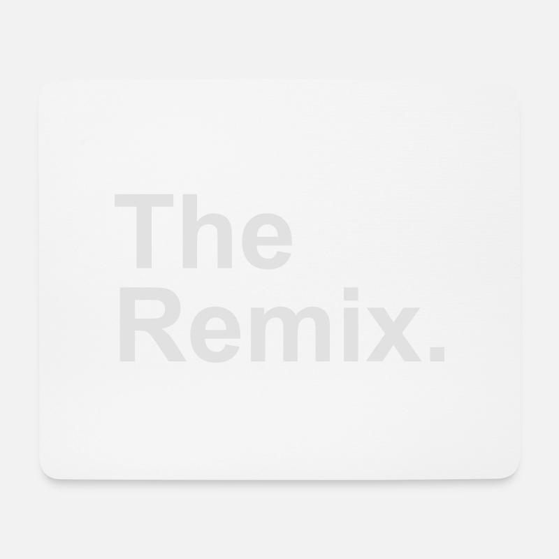 The Remix. - Mouse Pad (horizontal) - white