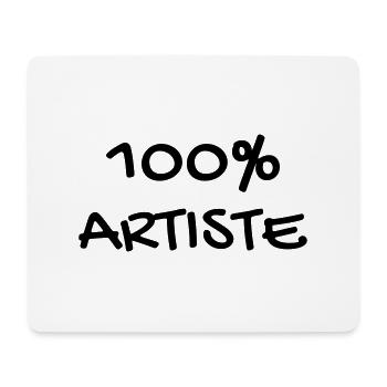 Artist / Art / Künstler / Artiste / Music / Kunst - Mouse Pad (horizontal) - white - Front