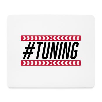 #Tuning - Mouse Pad (horizontal) - white - Front