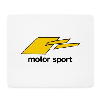 Motorsport - Mousepad (Querformat) - Weiß - Vorne