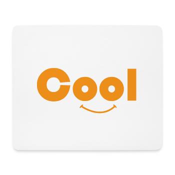 ich bin cool - Mousepad (Querformat) - Weiß - Vorne
