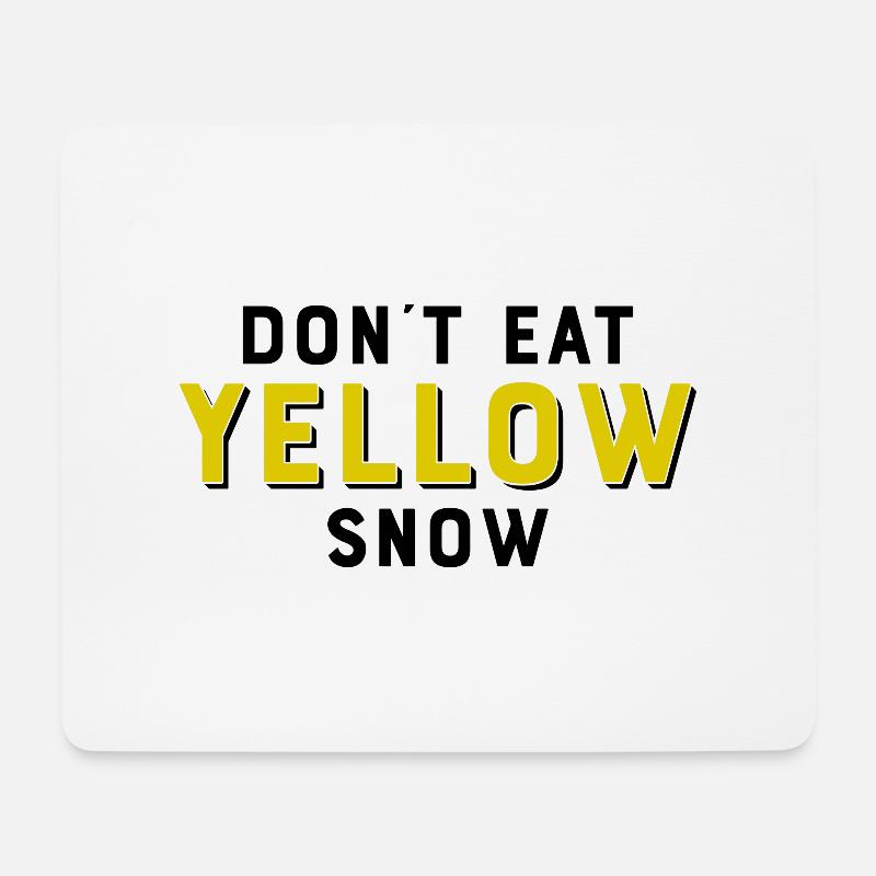 Funny sayings - Mouse Pad (horizontal) - white