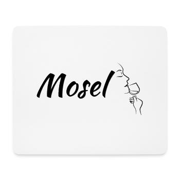 Mosel - Mouse Pad (horizontal) - white - Front