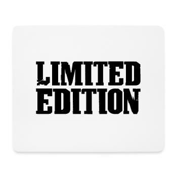 Limited Edition - Mousepad (Querformat) - Weiß - Vorne