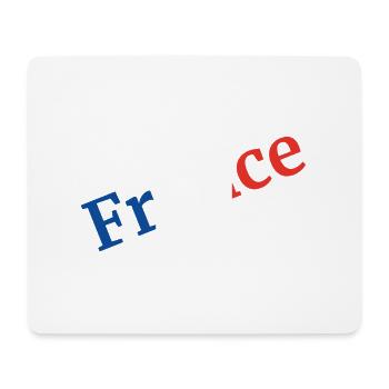 FRANCE - Mouse Pad (horizontal) - white - Front