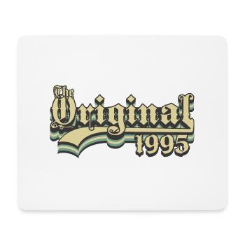 Geboren in 1995 das Original - Mousepad (Querformat) - Weiß - Vorne
