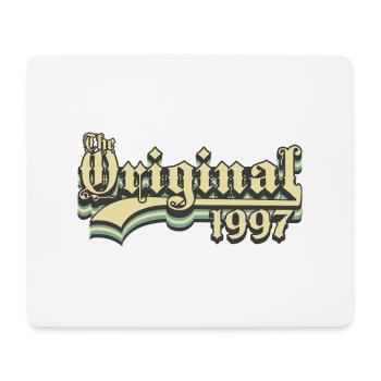Geboren in 1997 das Original - Mousepad (Querformat) - Weiß - Vorne
