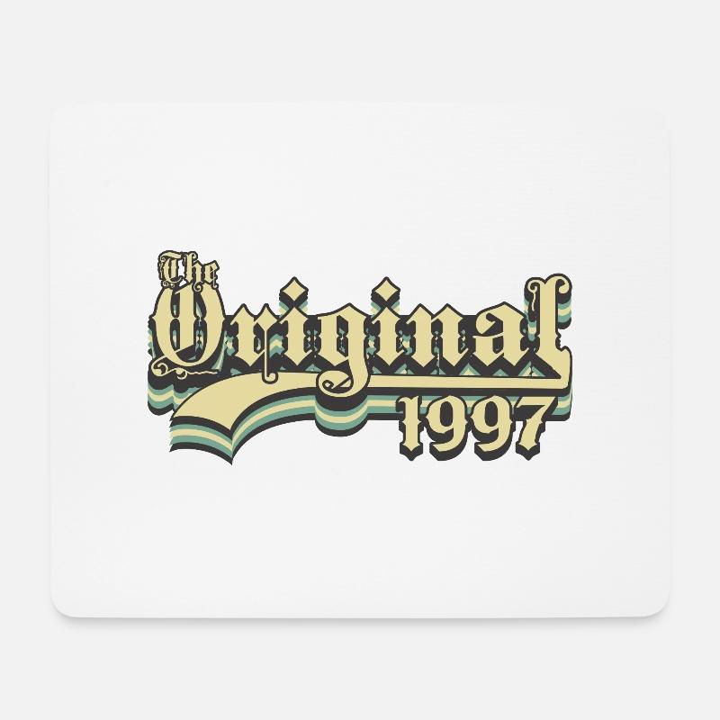 Born in 1997 the original - Mouse Pad (horizontal) - white