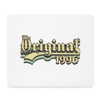 Born in 1996 the original - Mouse Pad (horizontal) - white - Front