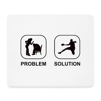 Handball Player Handball Handball Handball Club - Mouse Pad (horizontal) - white - Front