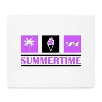 Summertime - Mouse Pad (horizontal) - white - Front