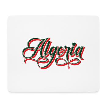 Algeria - Mouse Pad (horizontal) - white - Front