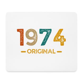 1974 Original - Mousepad (Querformat) - Weiß - Vorne