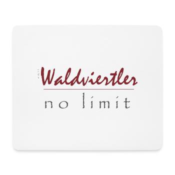 Waldviertler 19 - Mousepad (Querformat) - Weiß - Vorne