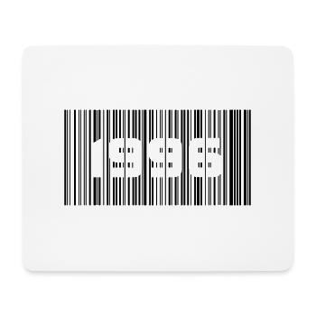 Year of birth Birthday Born In - Made in 1996 - Mouse Pad (horizontal) - white - Front