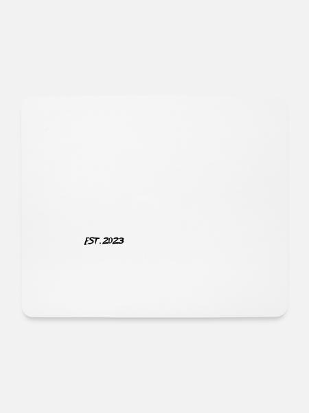 Dad 2023 - Mousepad (Querformat) - Weiß
