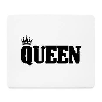 Queen - Mousepad (Querformat) - Weiß - Vorne