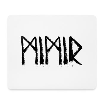 Mimir Runensprache - Mousepad (Querformat) - Weiß - Vorne