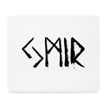 Ymir Runensprache - Mousepad (Querformat) - Weiß - Vorne