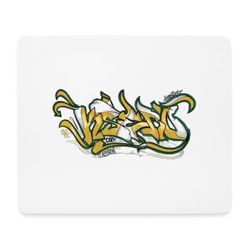 Graffiti Styles - Mouse Pad (horizontal) - white - Front