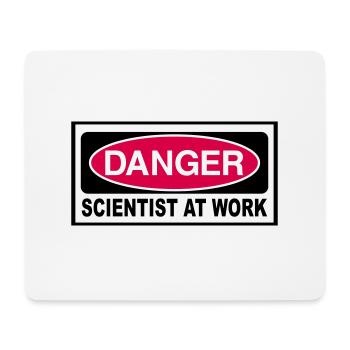 Scientifique - Tapis de souris (format paysage) - blanc - Devant