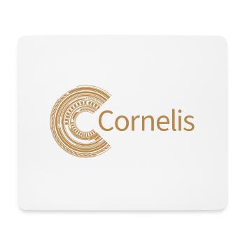 For Cornelis - Mouse Pad (horizontal) - white - Front