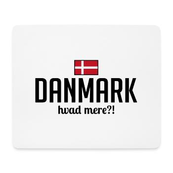 Danmark hvad simple dicton vacances Danemark - Tapis de souris (format paysage) - blanc - Devant