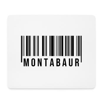 Montabaur Westerwald - Mousepad (Querformat) - Weiß - Vorne