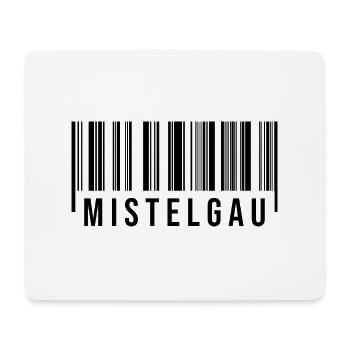 Mistelgau Bayern - Mousepad (Querformat) - Weiß - Vorne