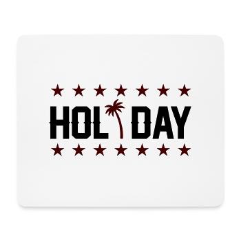 Holiday - Mouse Pad (horizontal) - white - Front